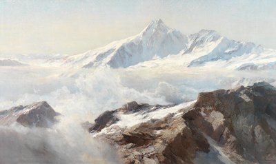 Großglockner da Edward Theodore Compton